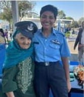A girl from Jhajjar has been commissioned as a pilot in the Indian Air Force.