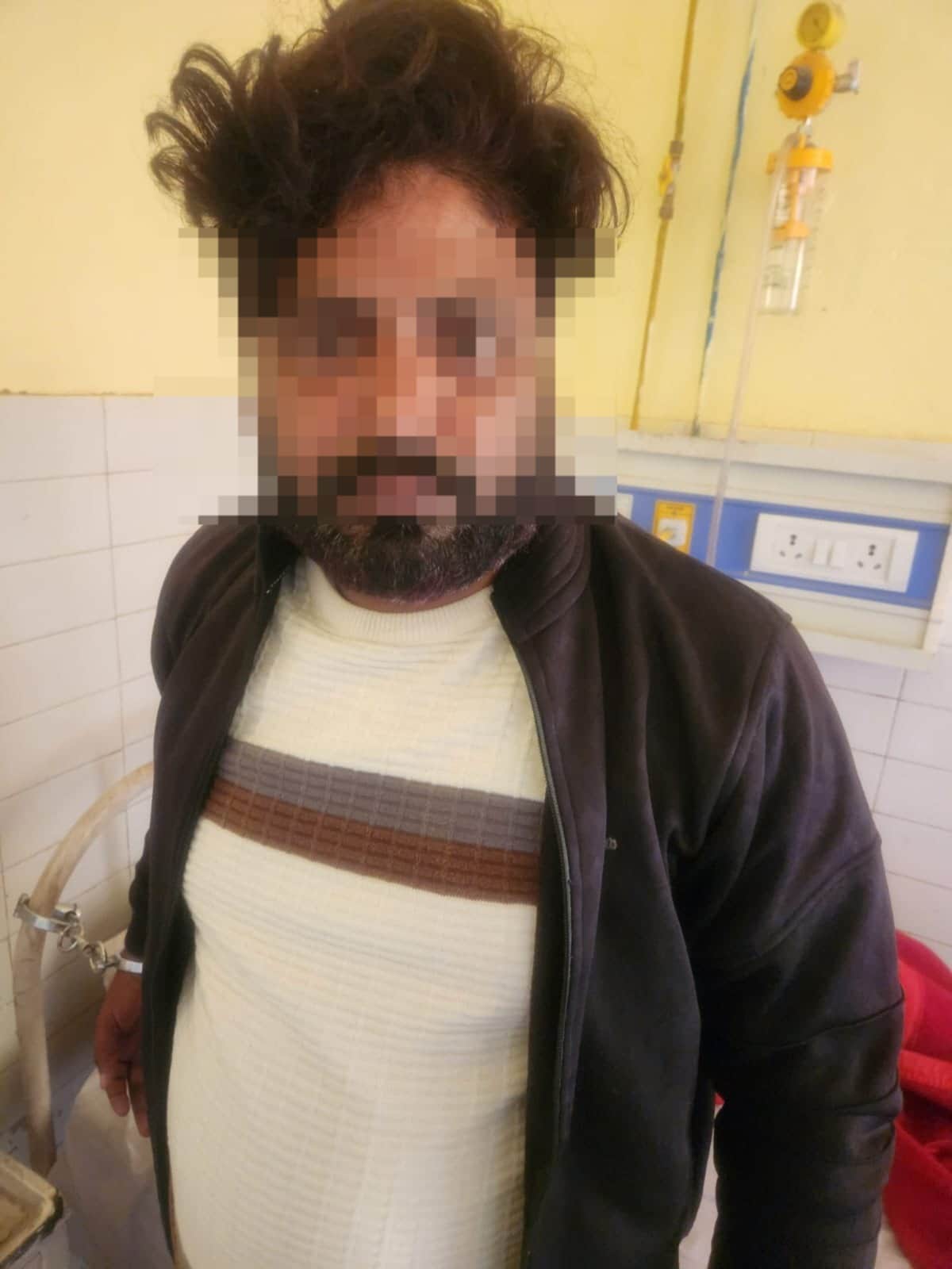 आरोपी बदमाश- मोहम्मद अहमद