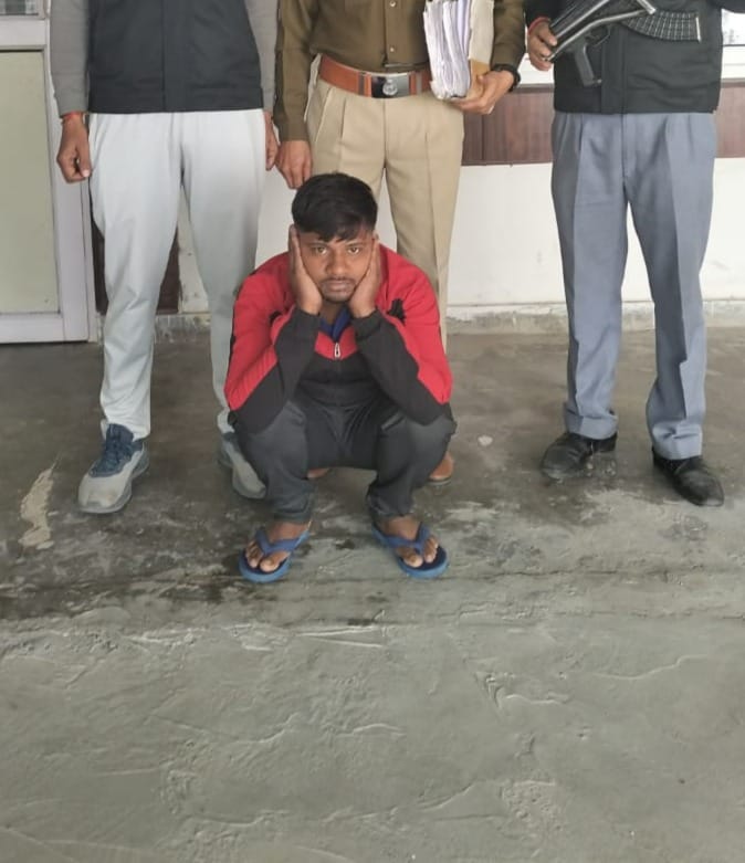 Another accused busted in an attempt to steal oil by damaging petroleum pipelines
