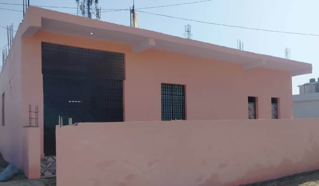 अत्याधुनिक डिजिटल लाइब्रेरी का भवन तैयार। संवाद