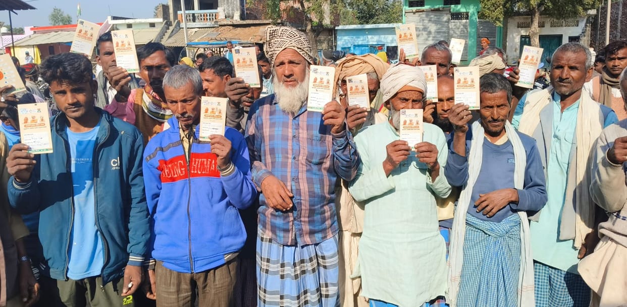 Farmers wandered in search of fertilizer, uproar at cooperative societies