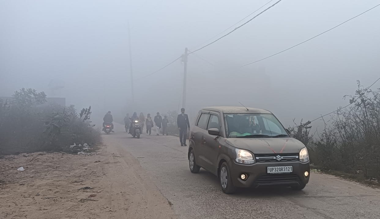 Fog in the morning and evening, cold to increase from December 20