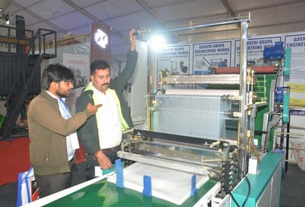 Wood and Plastic Expo saw a turnover of Rs 70 crore.