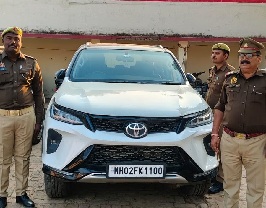 Siddharthnagar News: Vehicle used in attack on former MLA recovered