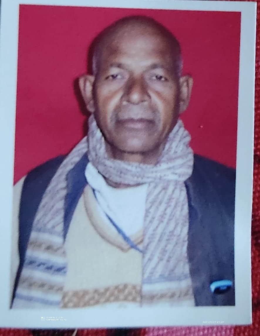 फोटो - 01 मृतक प्रताप पाल उर्फ भगतजी की फाइल फोटो।