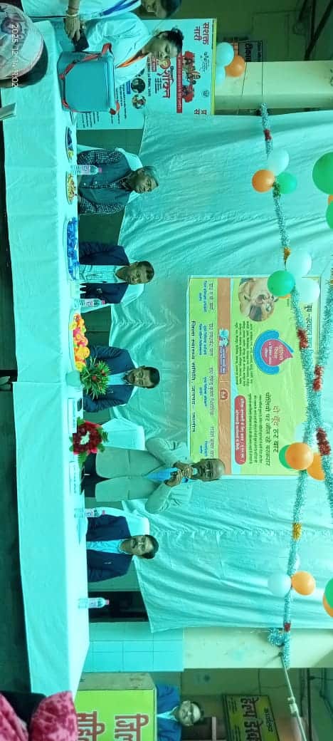 फोटो-13-पोलियो अभियान के दौरान संबोधित करते सीएमओ। संवाद