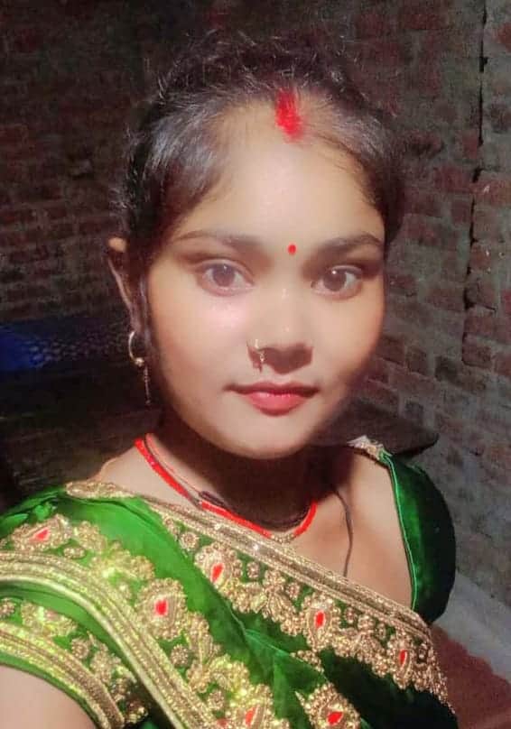 फोटो 15 एचएएमपी- 18 मृतका अर्चना की फाइल फोटो। स्रोत-परिजन।