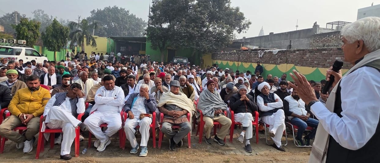 The BJP has no vision for development and employment in the state: Rampal Majra