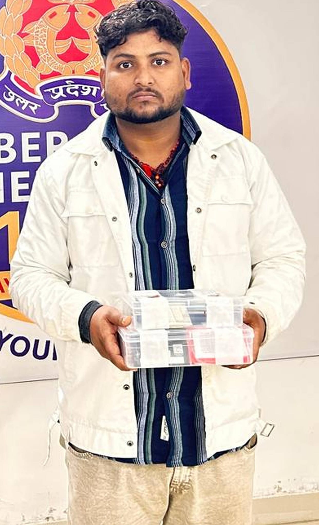 Youth who supplied SIM cards to international cyber criminals arrested from Moradabad
