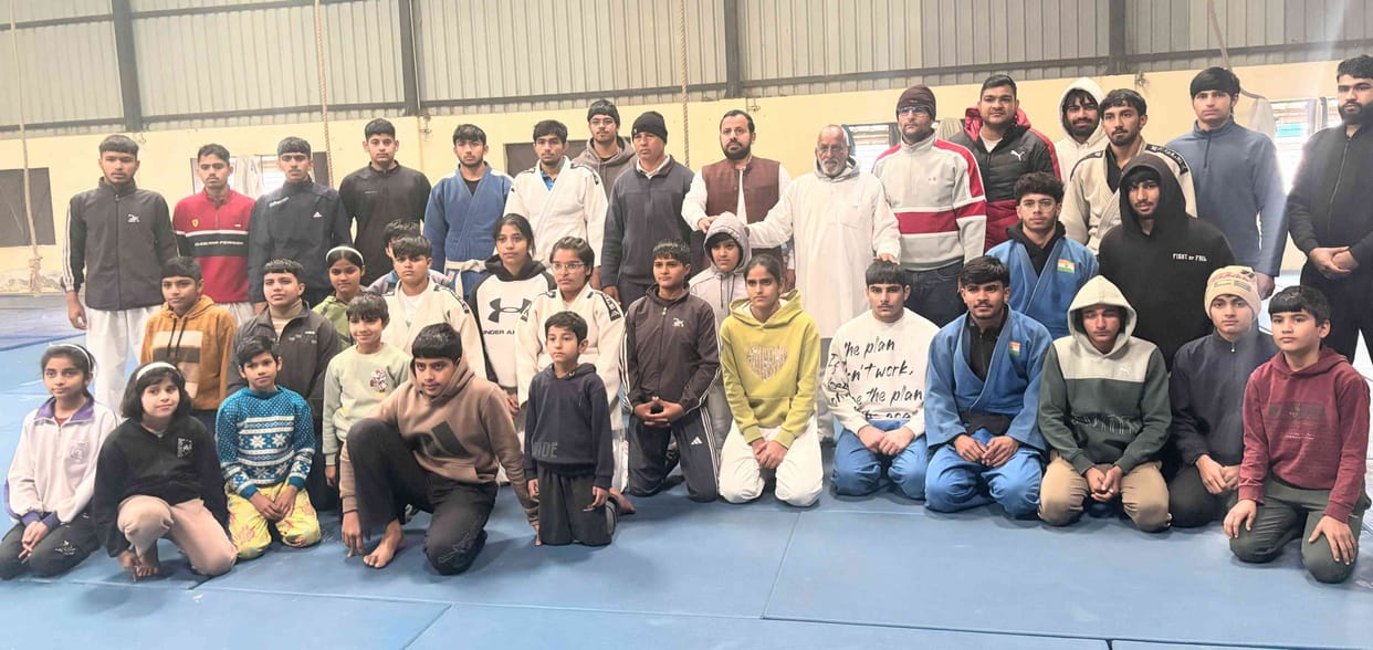 Boys and girls excelled in the judo competition.