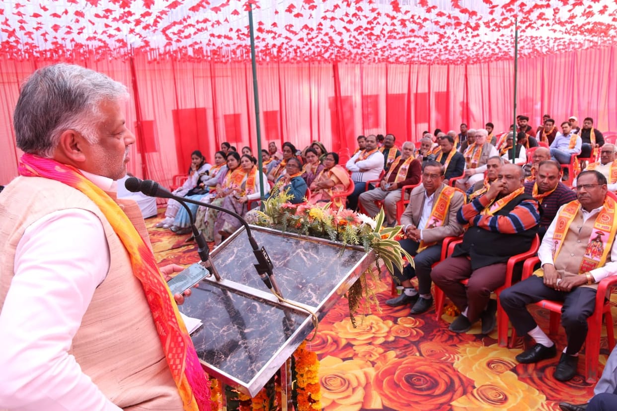 An organized society is the true mark of strength: Ashok
