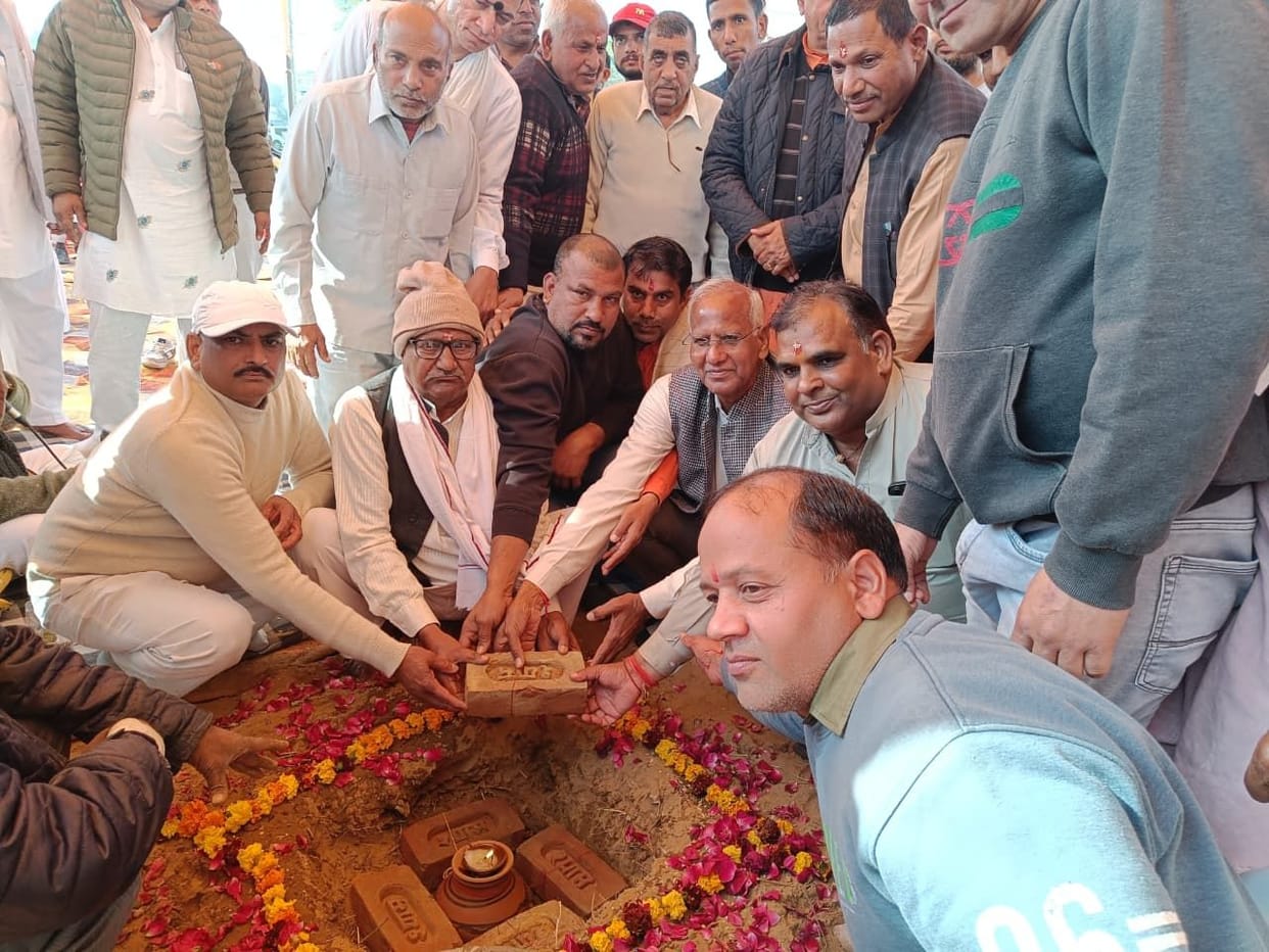 The foundation stone laying ceremony is a step towards fulfilling the demands: MP