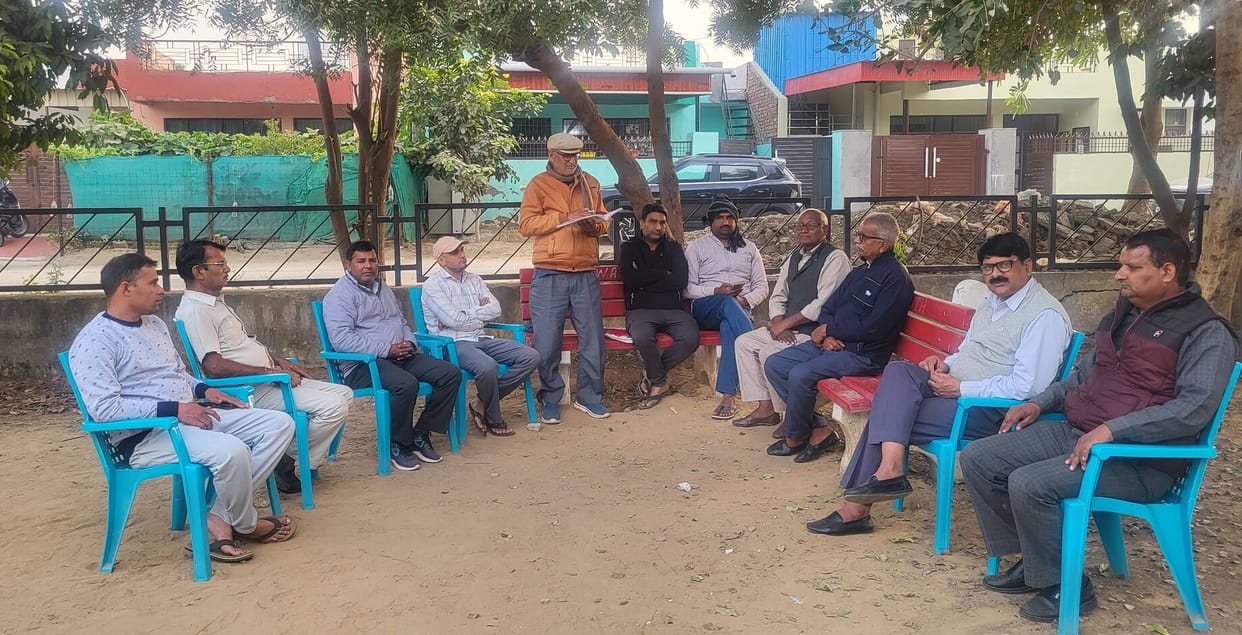 People will meet with the DC regarding sanitation arrangements.
