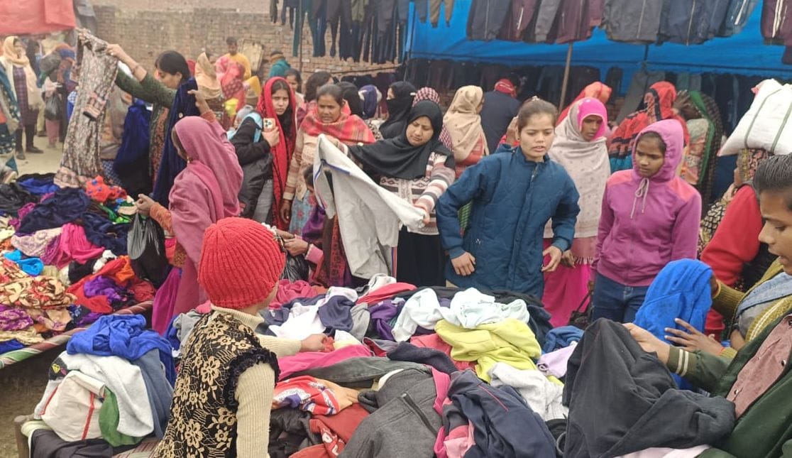 As the cold increases, the demand for woolen clothes increases.