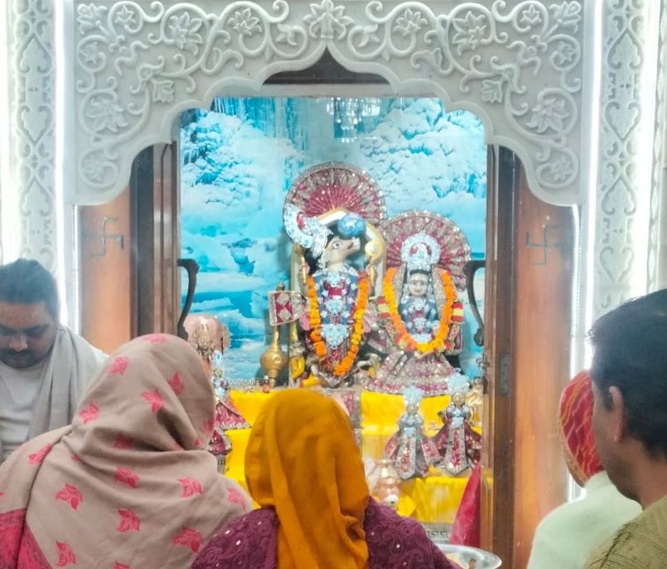 Panchkosi Parikrama performed with devotion