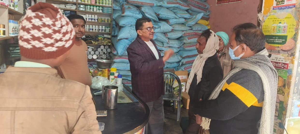 Difference in stock found, notice issued to two fertilizer sellers