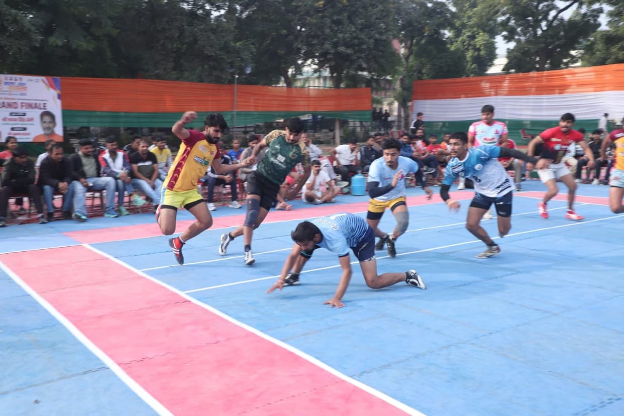 Fatehabad dominated in the women's and men's categories of Kabaddi
