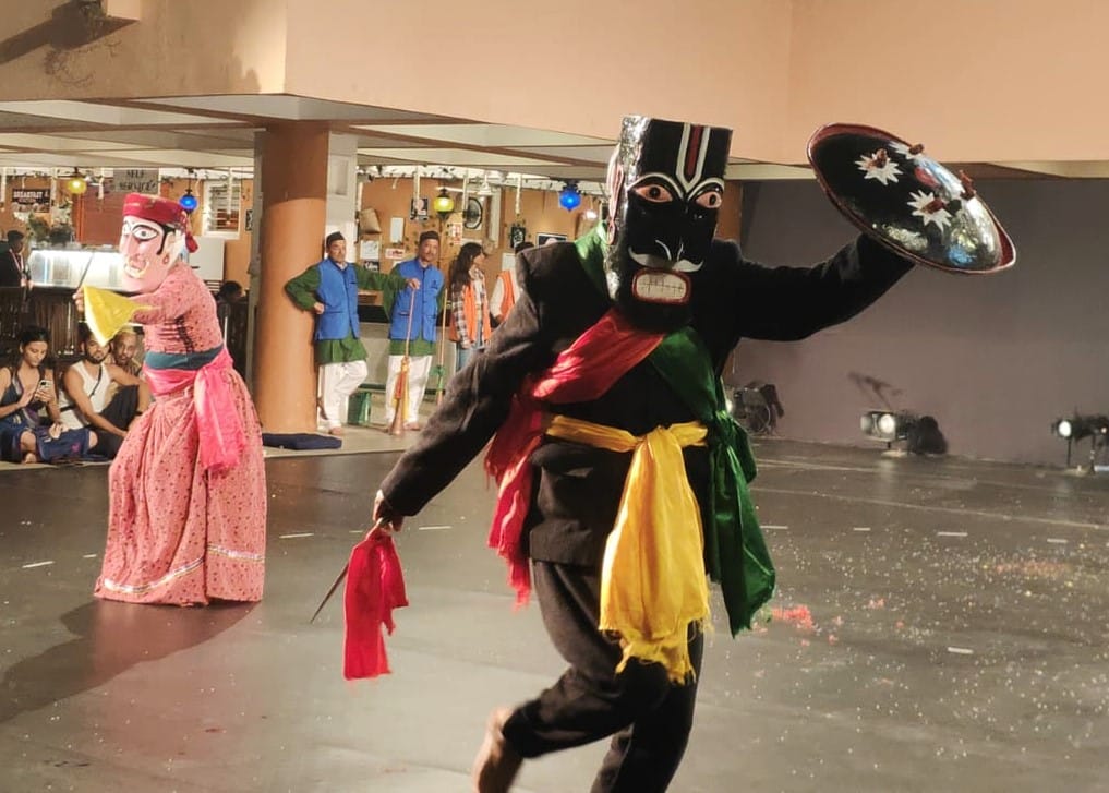World Heritage Ramman staged in Goa