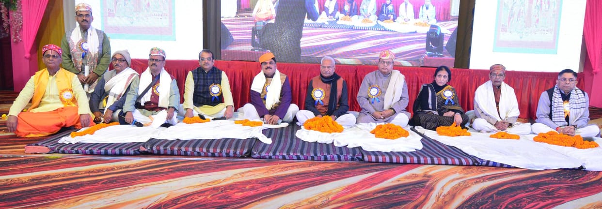 Cultural splendor of Mithila adorned in Vidyapati ceremony