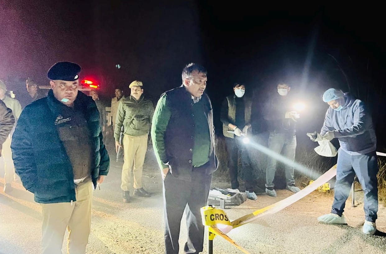 Gangster Deepak shot in encounter, one associate escaped
