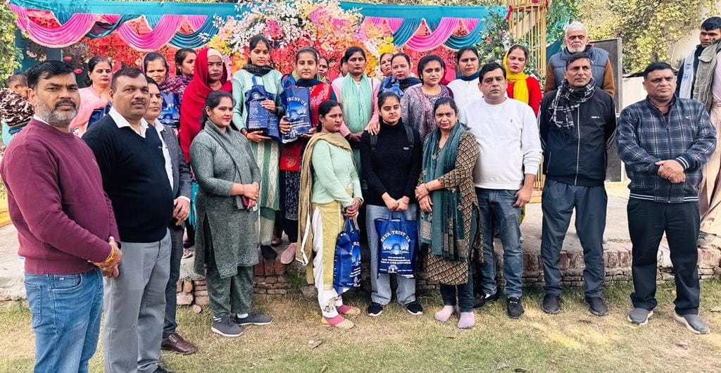 The Seva Trust UK team honored women.