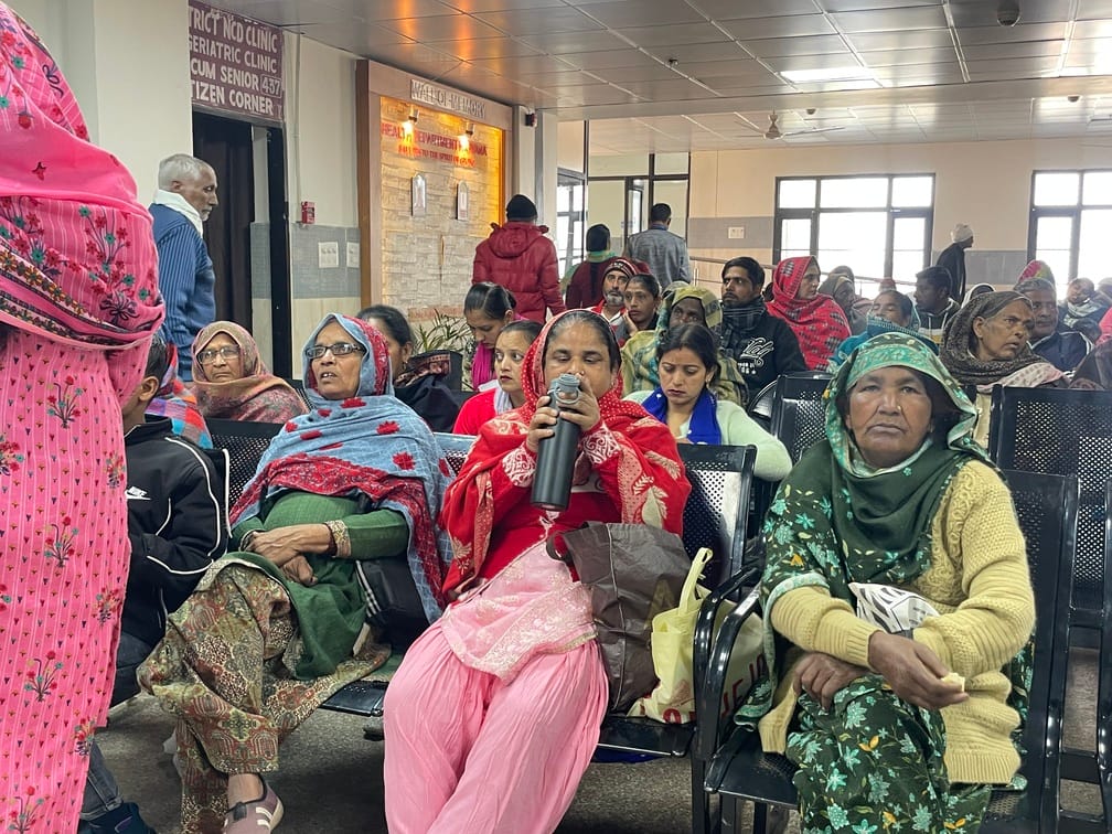 More cesarean deliveries are taking place in private hospitals than in government hospitals