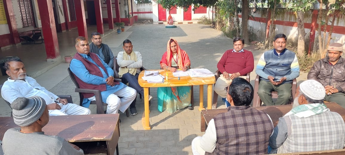Emphasis was placed on preparing an error-free voter list.