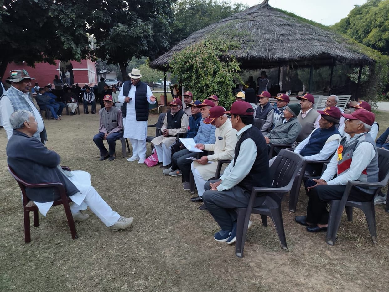 Ex-Servicemen Association meets Union Minister
