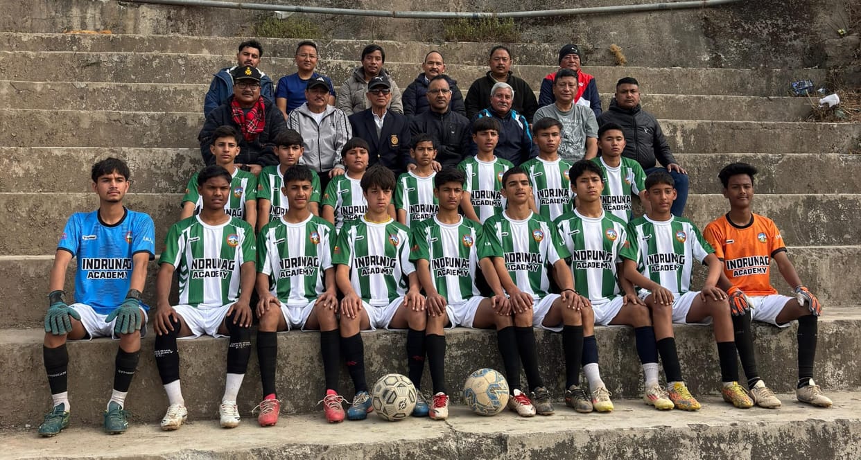 Promising players of Football Academy honored