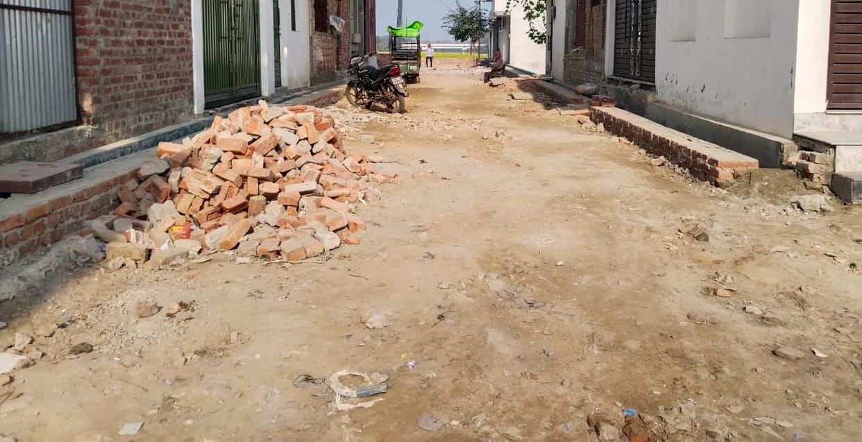 Even after nine months, they couldn't utilize the budget, and the condition of roads in every ward is deplorable.