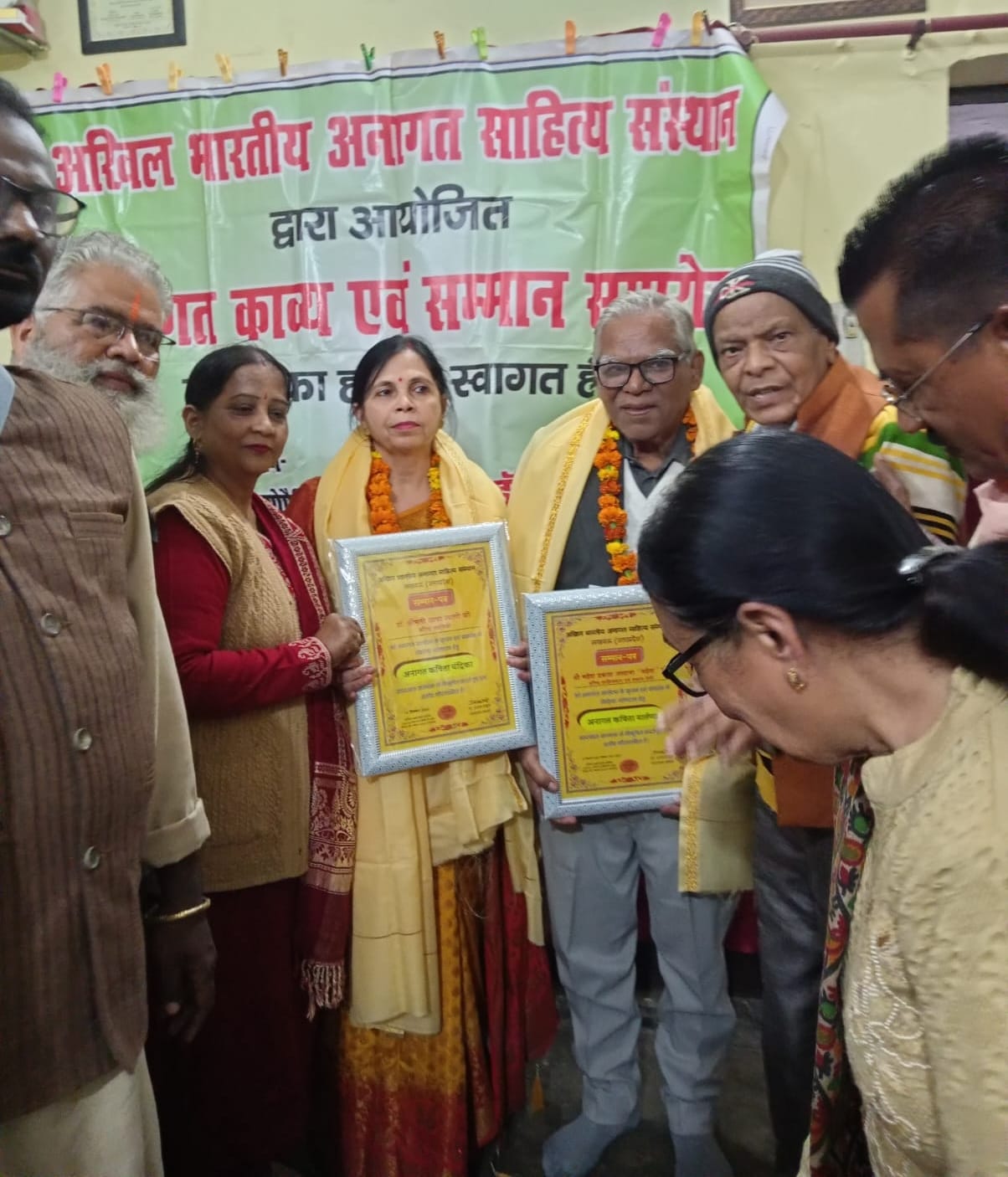 Unforgettable honours to Mahesh Ashthana and Dr. Chhaya