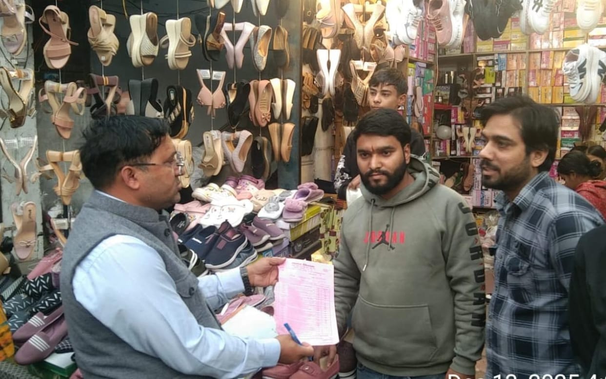Seven shopkeepers fined for encroachment and littering
