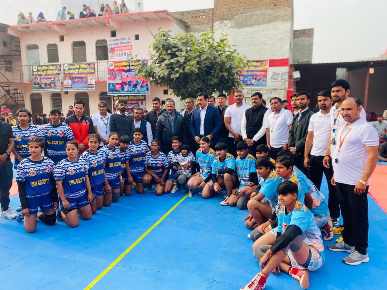 Dabang Mathura wins the Matri Shakti Women's Kabaddi League title