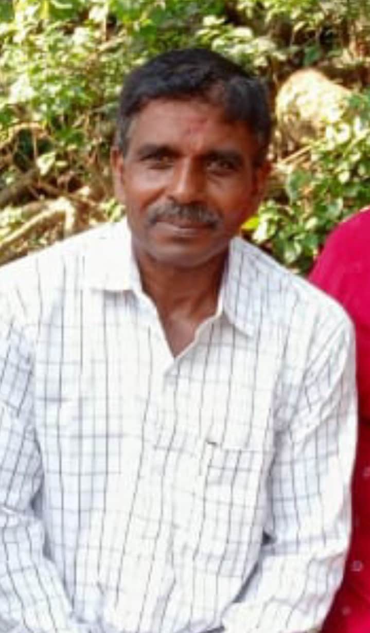 मृतक रविंद्र का फाइल फोटो। परिजन