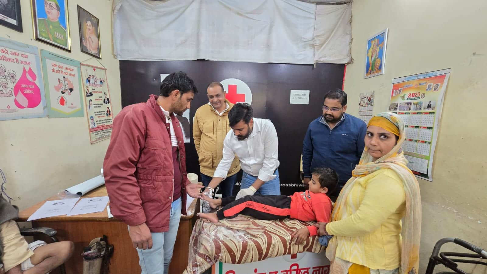  पिछले एक सप्ताह से चल रहे विशेष जांच शिविरों का रविवार को स्थानीय रेडक्रॉस भवन में समापन हुआ।