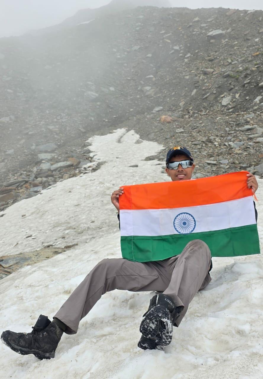 Mountaineering was undertaken at an altitude of 21,400 feet in Sikkim.