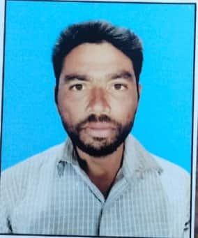 रेहड़ के गांव छजमलवाला में करंट की चपेट में आने से मृतक राजीव का फाइल फोटो।