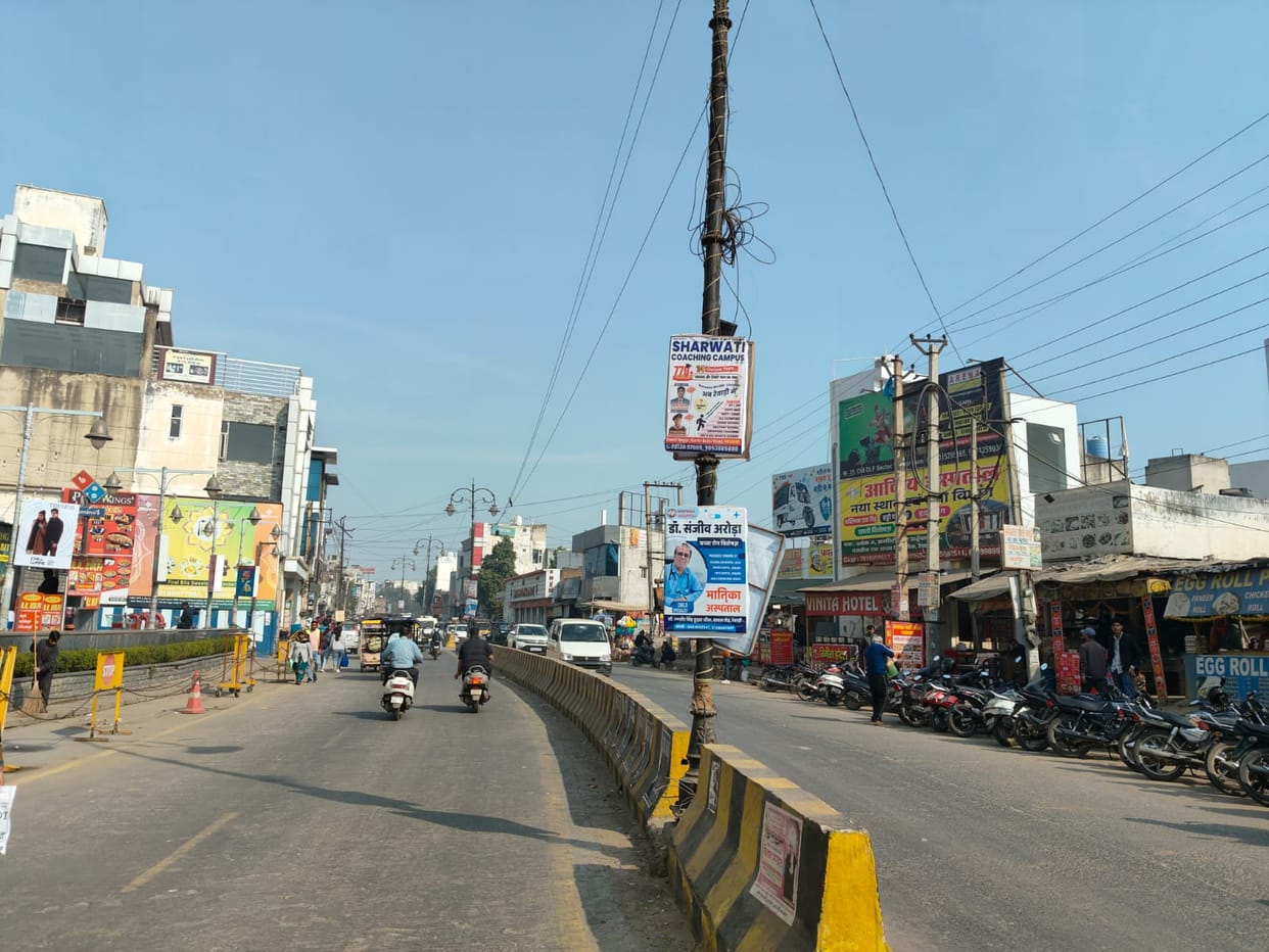 Illegal hoardings standing like death on major roads
