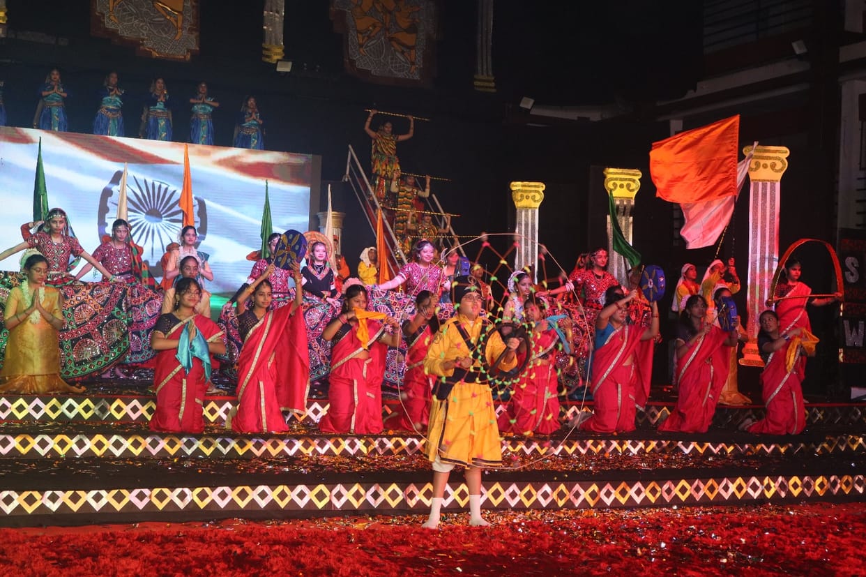 Sparsh received the Rashmi Gurnani Award, and Saubhagya and Aparya received the Sneha Chaurasia Award.