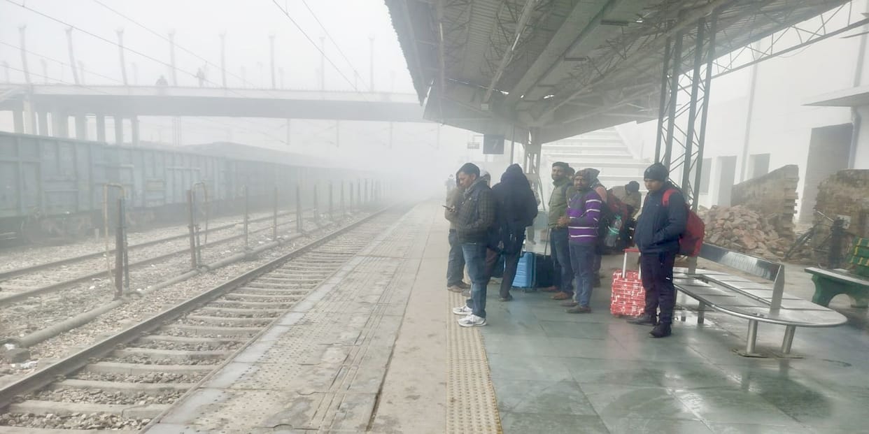 Tejas and other trains delayed by up to 8 hours, three cancelled
