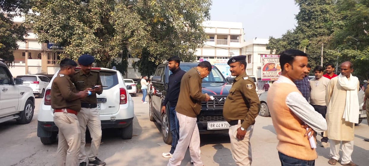 Bihar News: In Bihar the driving licenses of 4488 vehicle drivers have been suspended 497 have been cancelled