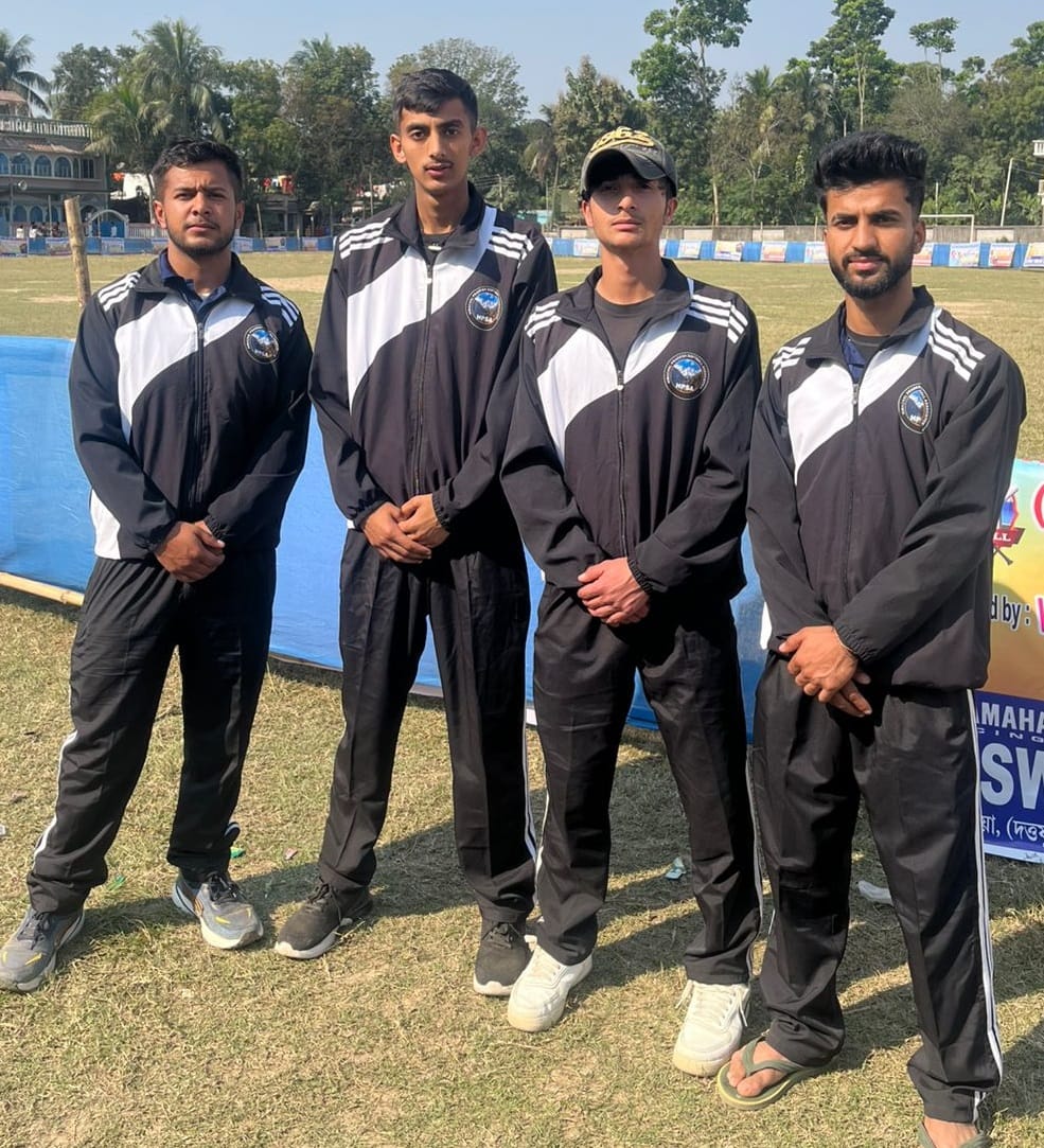 Four students of Gumma School selected for Senior National Softball Championship