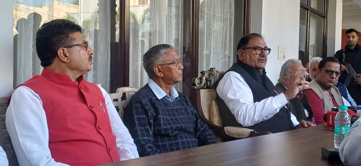 Government's action in the paddy scam is a mere show: Abhay
