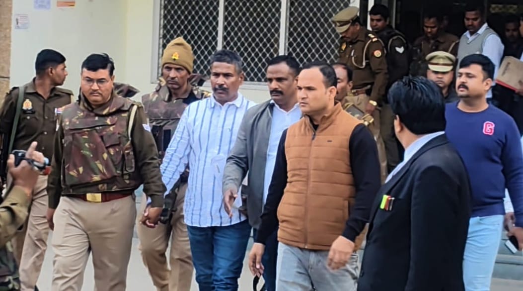 Mafia member Dhruv Kumar Singh alias Kuntu was produced in gangster court