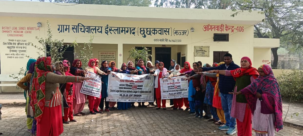 Child marriage robs children of their childhood and their rights: Bhup Singh