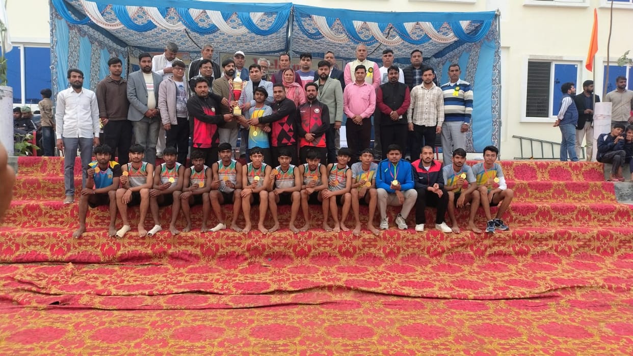 In the Kho-Kho competition, the team from Panipat emerged as the winner in the men's category.