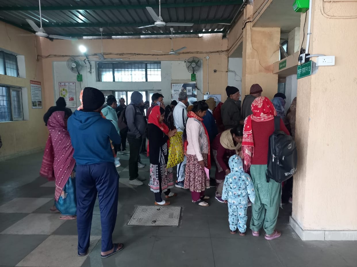 Eight operations were performed at the civil hospital after the strike.