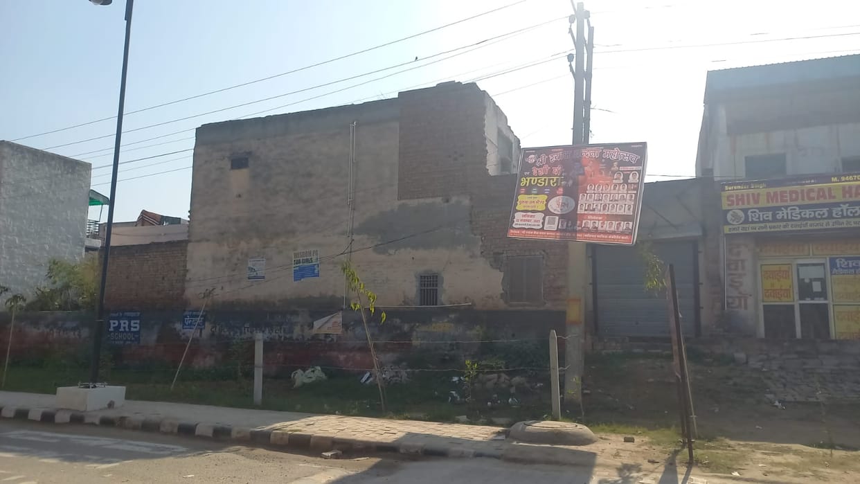 No action is being taken against those who put up illegal hoardings.