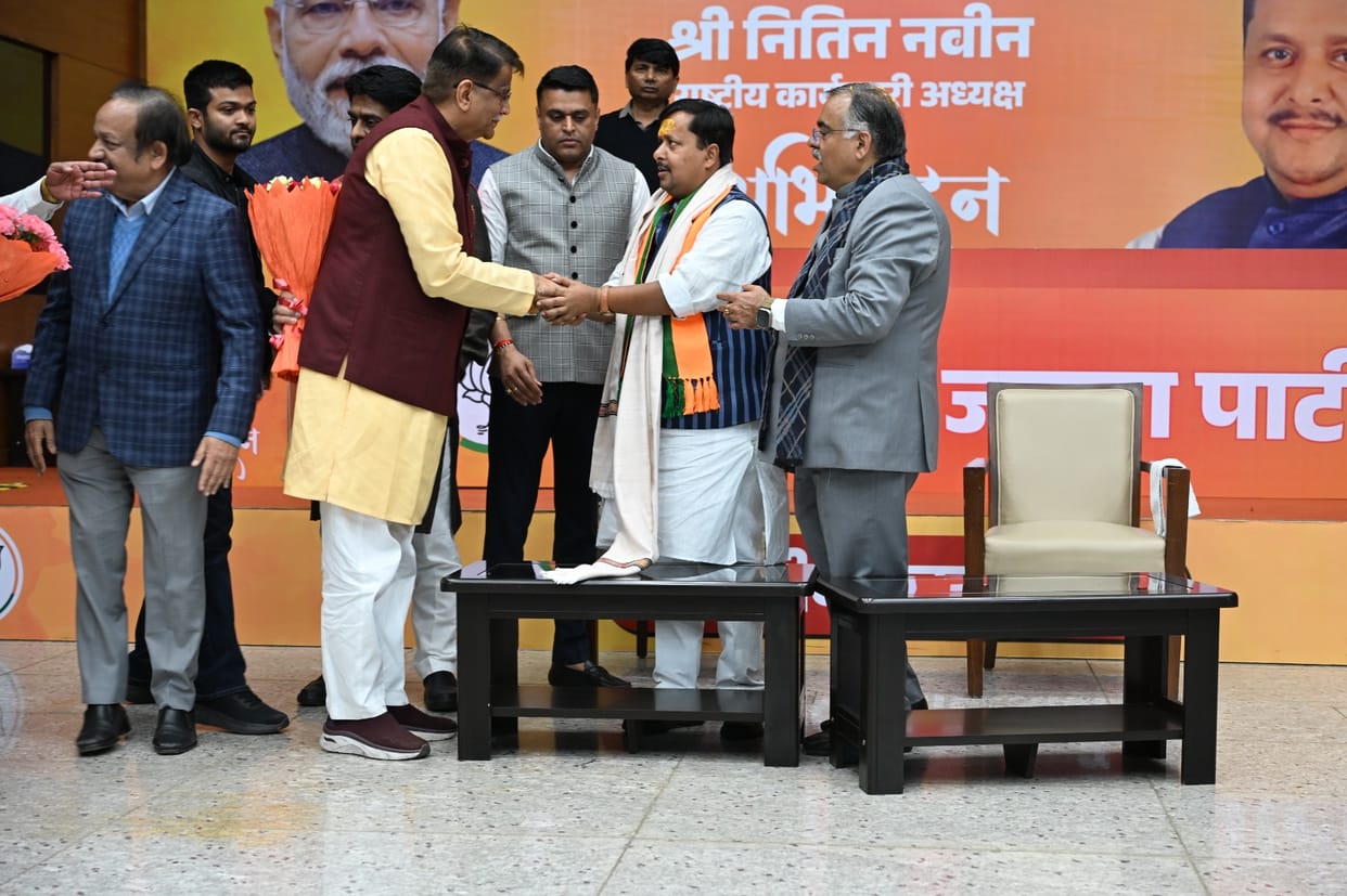 The BJP organization has got its youngest working president till date: Dhankhar
