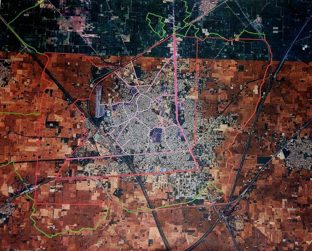 The case for the expansion of the boundaries of Narwana Municipal Council has been prepared.